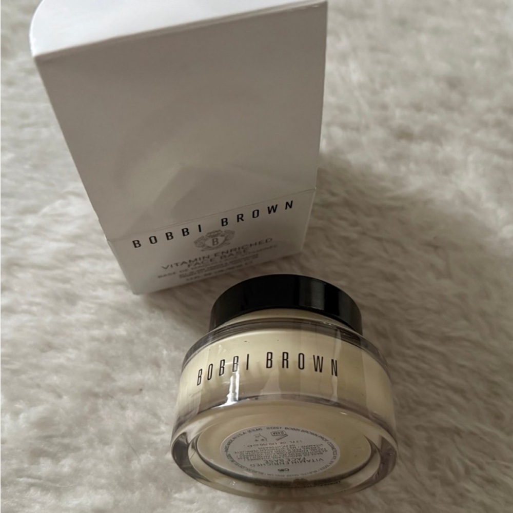 New Bobbi Brown Vitamin Enriched Face Base Moisturizer & Primer 50 ml w box